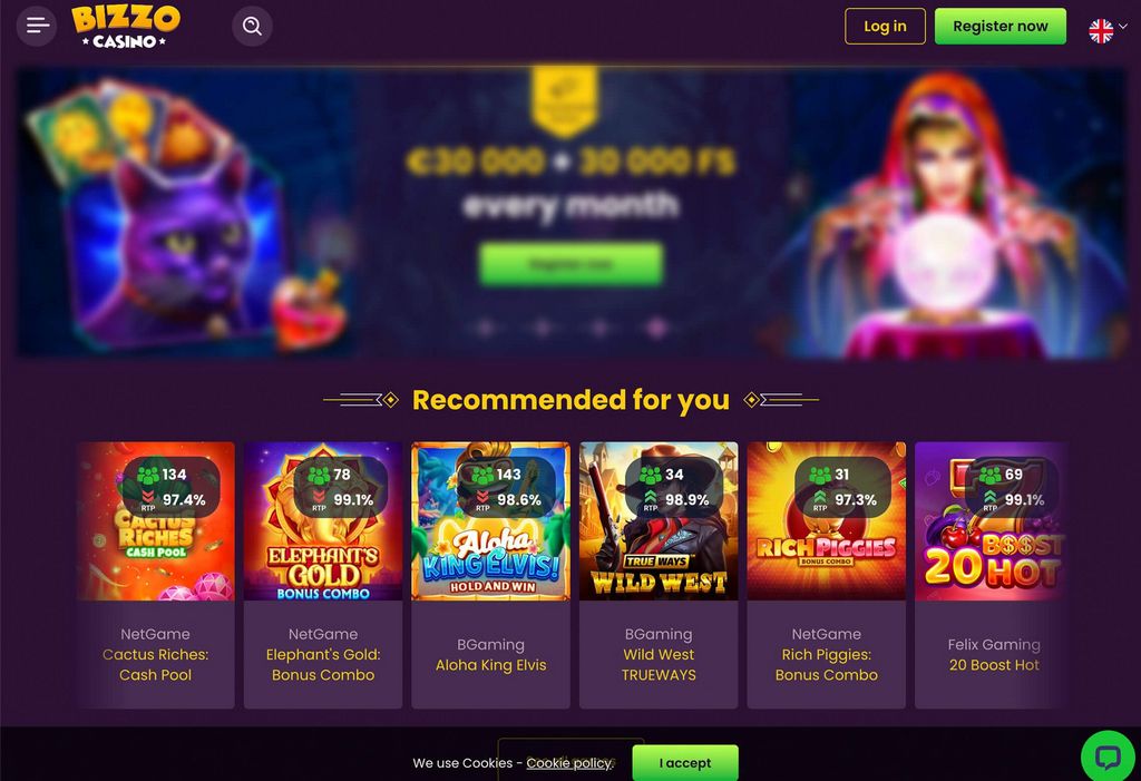 Bizzo Gambling Establishment Evaluation 2026 - EUR2,400 Bonus Offer + Free Rotates