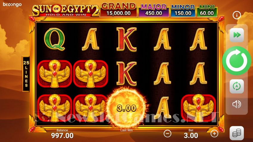 Sun Of Egypt 3 Game Evaluation Rtp And Technique