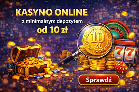 Wpłata w kasynie online 20 PLN 2026 - Lista kasyn