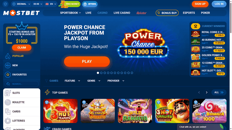 Mostbet'in Artıları Mostbet'in Artıları